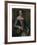 Portrait of a Woman-Jacopo Zucchi-Framed Premium Giclee Print