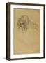 Portrait of a Woman-Gustav Klimt-Framed Giclee Print