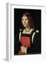 Portrait of a Woman-Giovanni Antonio Boltraffio-Framed Giclee Print