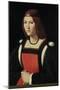 Portrait of a Woman-Giovanni Antonio Boltraffio-Mounted Giclee Print