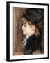 Portrait of a Woman-Pierre-Auguste Renoir-Framed Giclee Print