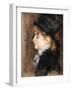 Portrait of a Woman-Pierre-Auguste Renoir-Framed Giclee Print