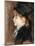 Portrait of a Woman-Pierre-Auguste Renoir-Mounted Giclee Print