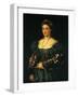 Portrait of a Woman-Titian (Tiziano Vecelli)-Framed Giclee Print