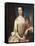 Portrait of a Woman-John Singleton Copley-Framed Stretched Canvas