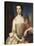 Portrait of a Woman-John Singleton Copley-Stretched Canvas