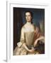 Portrait of a Woman-John Singleton Copley-Framed Giclee Print