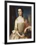 Portrait of a Woman-John Singleton Copley-Framed Giclee Print