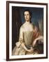 Portrait of a Woman-John Singleton Copley-Framed Giclee Print