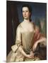 Portrait of a Woman-John Singleton Copley-Mounted Giclee Print