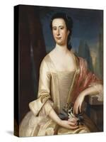 Portrait of a Woman-John Singleton Copley-Stretched Canvas