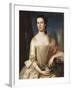 Portrait of a Woman-John Singleton Copley-Framed Giclee Print