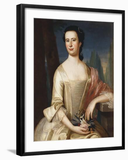 Portrait of a Woman-John Singleton Copley-Framed Giclee Print