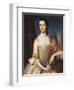 Portrait of a Woman-John Singleton Copley-Framed Giclee Print