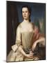 Portrait of a Woman-John Singleton Copley-Mounted Giclee Print