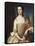Portrait of a Woman-John Singleton Copley-Framed Stretched Canvas