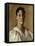 Portrait of a Woman-William Merritt Chase-Framed Stretched Canvas