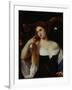 Portrait of a Woman-Titian (Tiziano Vecelli)-Framed Giclee Print