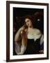 Portrait of a Woman-Titian (Tiziano Vecelli)-Framed Giclee Print