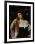 Portrait of a Woman-Titian (Tiziano Vecelli)-Framed Giclee Print