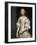 Portrait of a Woman-Wallerant Vaillant-Framed Art Print