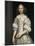 Portrait of a Woman-Wallerant Vaillant-Mounted Art Print