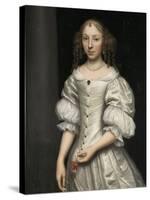 Portrait of a Woman-Wallerant Vaillant-Stretched Canvas