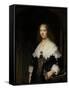 Portrait of a Woman-Rembrandt van Rijn-Framed Stretched Canvas