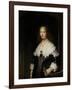 Portrait of a Woman-Rembrandt van Rijn-Framed Art Print