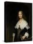 Portrait of a Woman-Rembrandt van Rijn-Stretched Canvas