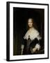 Portrait of a Woman-Rembrandt van Rijn-Framed Art Print