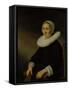 Portrait of a Woman-Anthonie Palamedesz-Framed Stretched Canvas