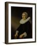 Portrait of a Woman-Anthonie Palamedesz-Framed Art Print