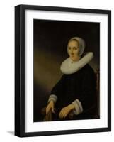 Portrait of a Woman-Anthonie Palamedesz-Framed Art Print