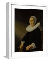 Portrait of a Woman-Anthonie Palamedesz-Framed Art Print