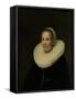 Portrait of a Woman-Abraham van den Tempel-Framed Stretched Canvas