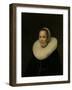 Portrait of a Woman-Abraham van den Tempel-Framed Art Print