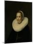Portrait of a Woman-Abraham van den Tempel-Mounted Art Print