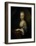 Portrait of a Woman-Arnold Boonen-Framed Art Print