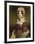 Portrait of a Woman-Charles Howard Hodges-Framed Art Print