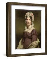 Portrait of a Woman-Charles Howard Hodges-Framed Art Print