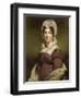 Portrait of a Woman-Charles Howard Hodges-Framed Art Print