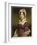 Portrait of a Woman-Charles Howard Hodges-Framed Art Print