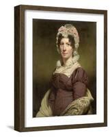 Portrait of a Woman-Charles Howard Hodges-Framed Art Print