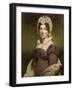 Portrait of a Woman-Charles Howard Hodges-Framed Art Print