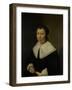 Portrait of a Woman-Jan Van Bijlert-Framed Art Print