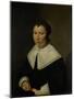 Portrait of a Woman-Jan Van Bijlert-Mounted Art Print