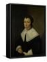 Portrait of a Woman-Jan Van Bijlert-Framed Stretched Canvas