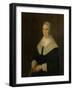 Portrait of a Woman-Hendrick Cornelisz Van Vliet-Framed Art Print