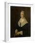 Portrait of a Woman-Hendrick Cornelisz Van Vliet-Framed Art Print